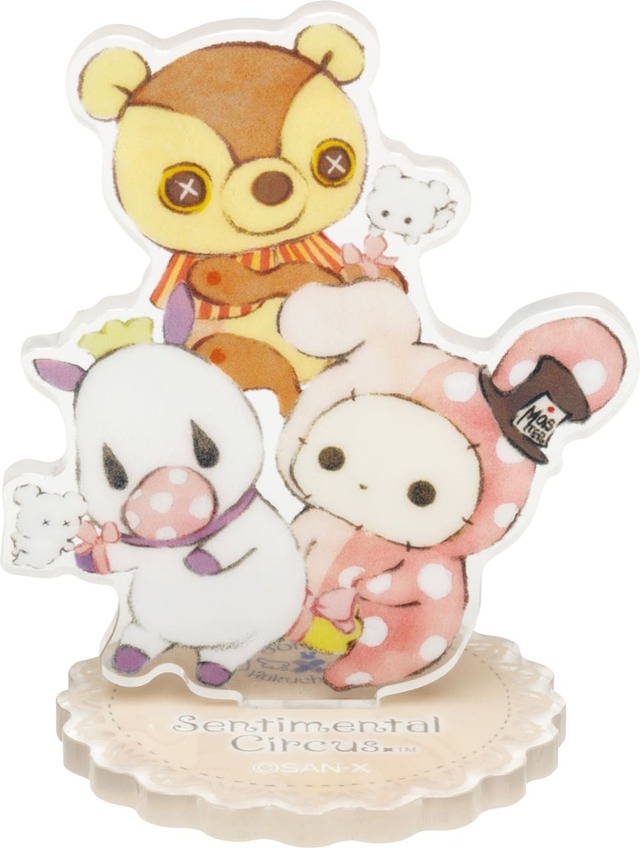 【センチメンタルサーカス】「アクリルスタンド」¥880