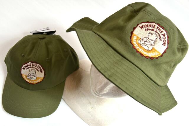 【ワークマン】DisneyプリントバケットハットとDisneyカジュアルキャップ