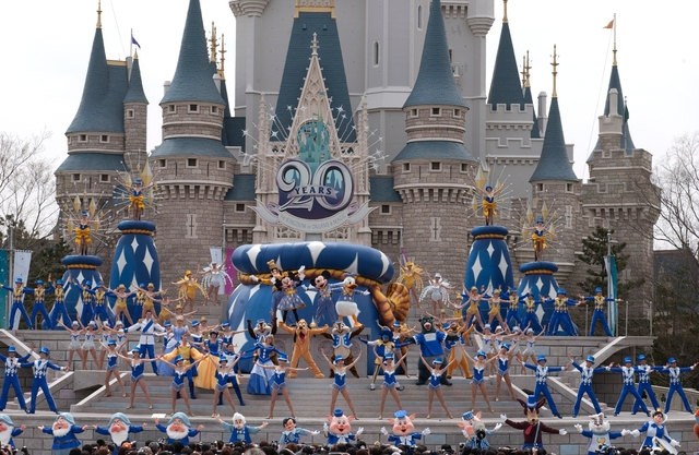 2003年4月15日 「東京ディズニーランド」開園20周年