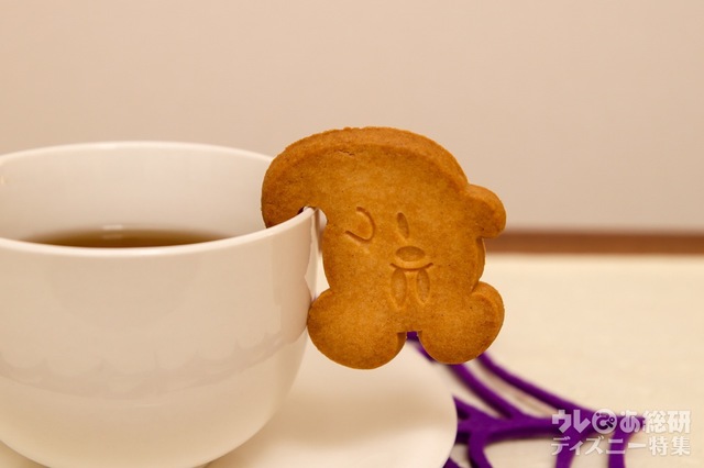 クッキー ¥900｜しっぽを縁に引っ掛けられる