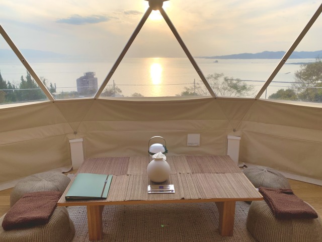 ここでのんびり過ごしたい