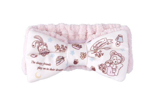 ヘアバンド ¥1,800 ※フリーサイズ｜東京ディズニーシー「ダッフィーのオータムスリープオーバー」スペシャルグッズ（2018年8月23日発売）