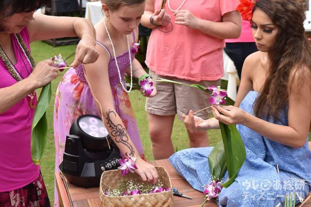 女の子やお母様方が大勢いました 撮影 / 筆者