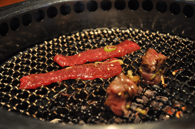 赤肉5種盛り ２（熟成焼肉 匠家（たくみや）33）