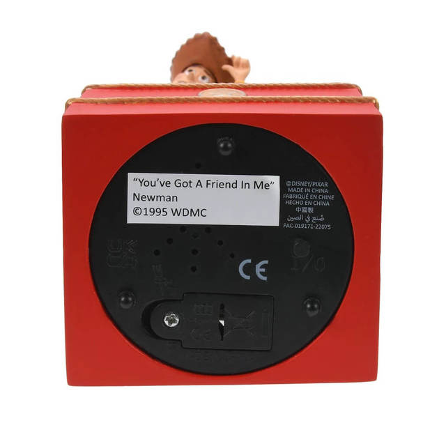 ウッディ＆バズ・ライトイヤー オーナメント シンギング Ornament 2022 2,640円 