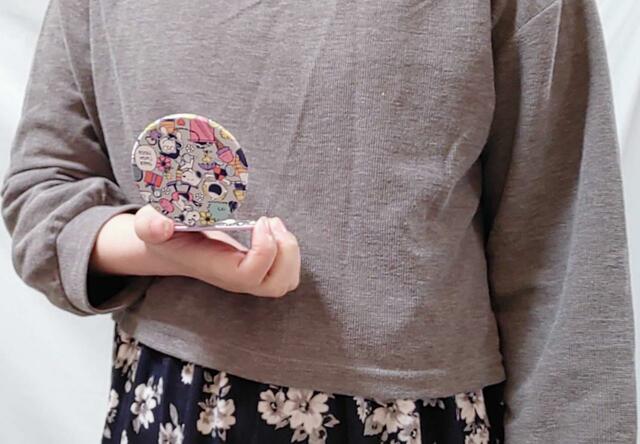 使用用途にあわせて、鏡の開き方を調節しよう