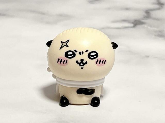 【ちいかわ：インテリアミニフィギュア4】アニメのイケボが今にも聞こえてきそうなラッコ！