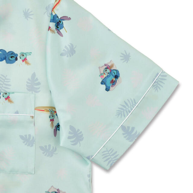 スティッチ＆スクランプ 半袖パジャマ Disney Stitch Day Collection 5,500円