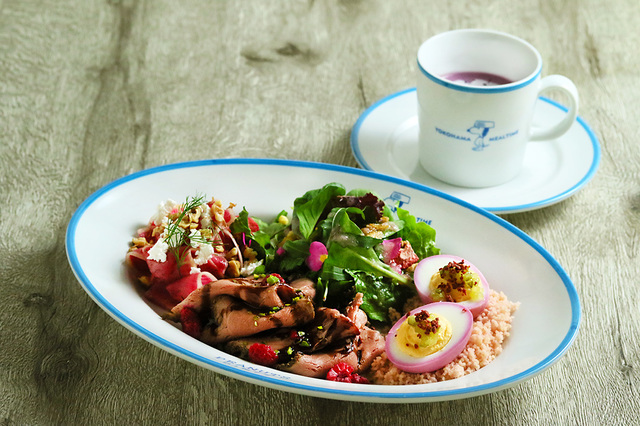 ローストビーフのクイーンプレート