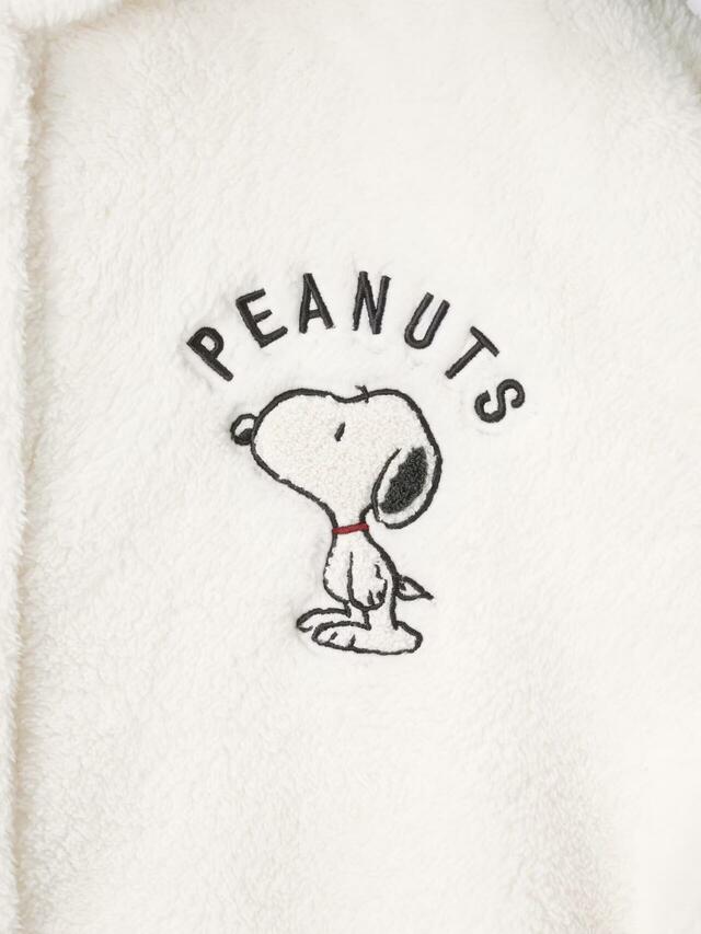 GU マシュマロフィールパーカ Peanuts ¥3,990