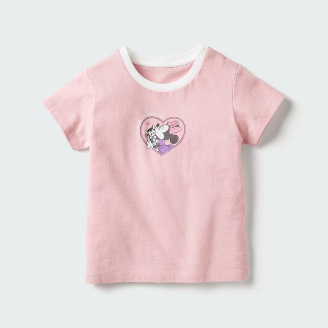 ユニクロ UT ディズニー「マジック フォー オール」グラフィックTシャツ ¥990