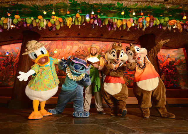 キャラクターディナー