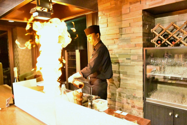 箱根 風雅／離れ～Miyabi邸～／臨場感あふれる『ライブキッチン』