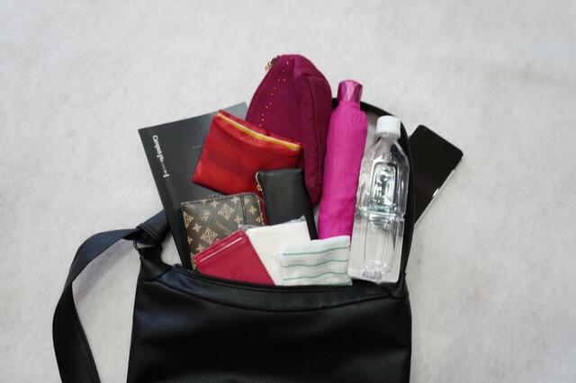 A5サイズのノートがすっきり入る！