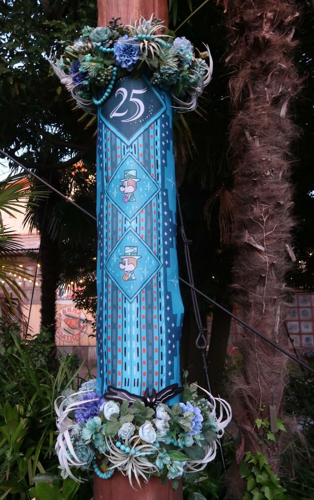 東京ディズニーシー25周年「スパークリング・ジュビリー」デコレーション