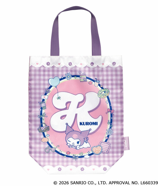 【サンリオキャラクターズ ワンダフルワールドバッグコレクション】クロミ