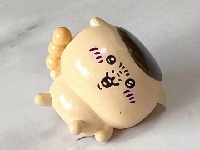 くりまんじゅうの「ハァーッ」のお顔がしっかり再現されています！