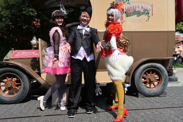 「ディズニー・ハロウィーン」での仮装