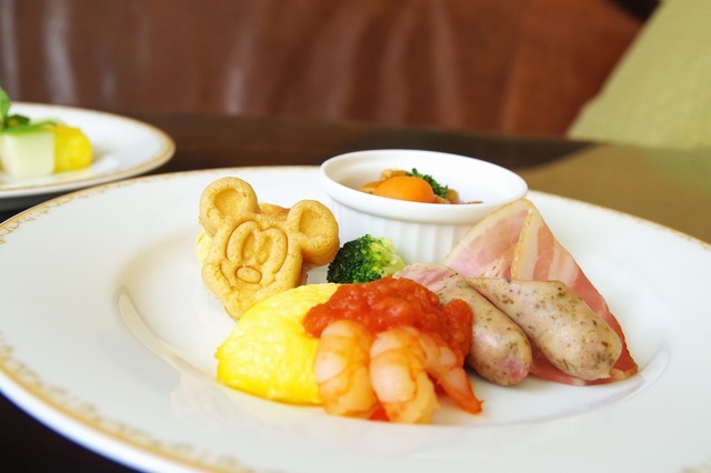 ドリーマーズ・ラウンジ朝食