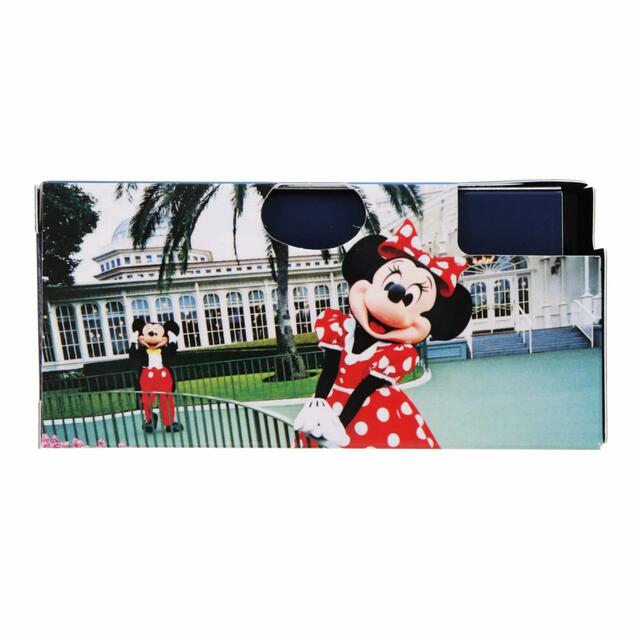 レンズ付きフィルム用ケース 1,100円|東京ディズニーリゾート・フォトグラフィープロジェクト「イマジニング・ザ・マジック」第2弾グッズ|東京ディズニーリゾート40周年“ドリームゴーラウンド”|発売日:2023年12月7日(木)|販売店舗:東京ディズニーランド「グランドエンポーリアム」、東京ディズニーシー「ヴァレンティーナズ・スウィート」