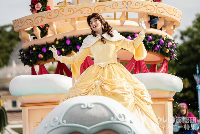 東京ディズニーランド「ディズニー・クリスマス・ ストーリーズ」