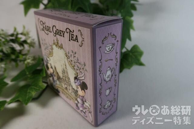 紅茶 紙箱 ミッキー ミニー 800円