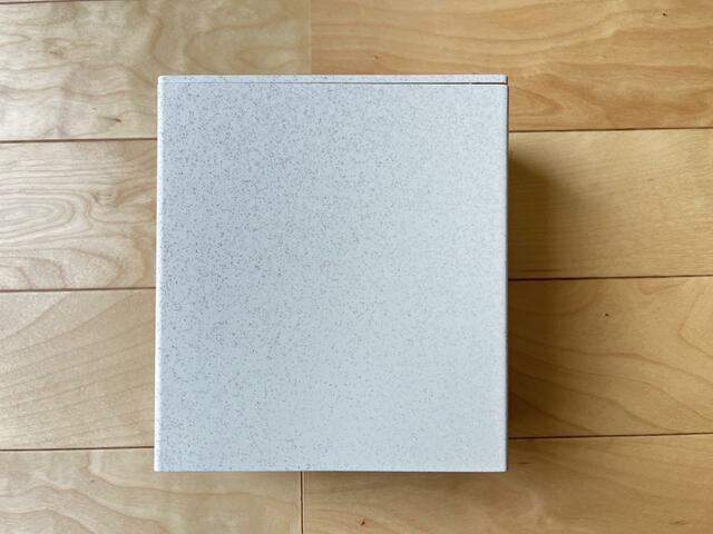 【3COINS ECO素材スリムゴミ箱】シンプルで使いやすいデザイン