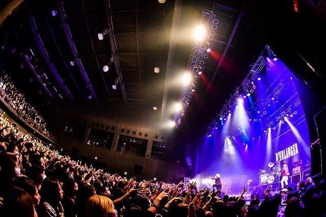 D'ERLANGER　（PHOTO BY 土屋良太）