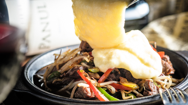 野菜のグリル　ベラ・ロディチーズがけ