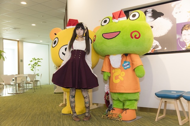 谷琢磨、くまっぴー、ぴっけろ