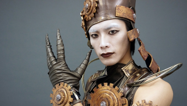 「ポップンマッシュルームチキン野郎」久保田秀敏