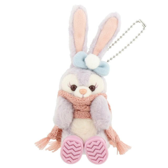 「ダッフィー＆フレンズのダンシング・スノーフレークス」ぬいぐるみチャーム