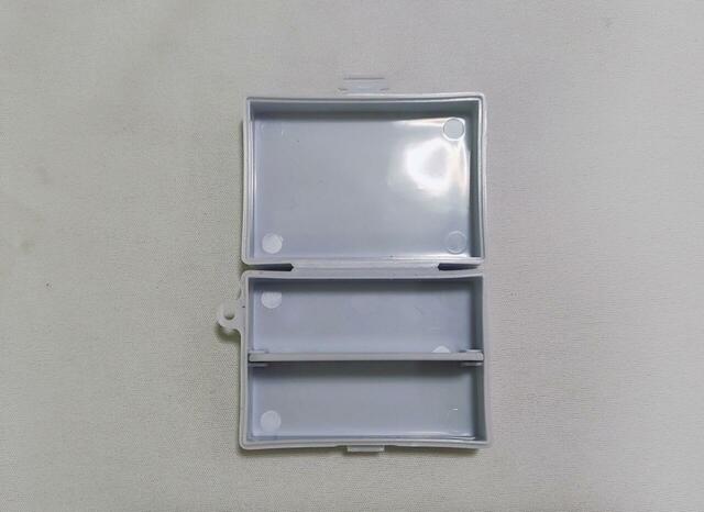 仕切り板をセットした状態