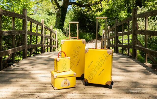 グローブ・トロッター 「くまのプーさん（Winnie the Pooh）」コレクション