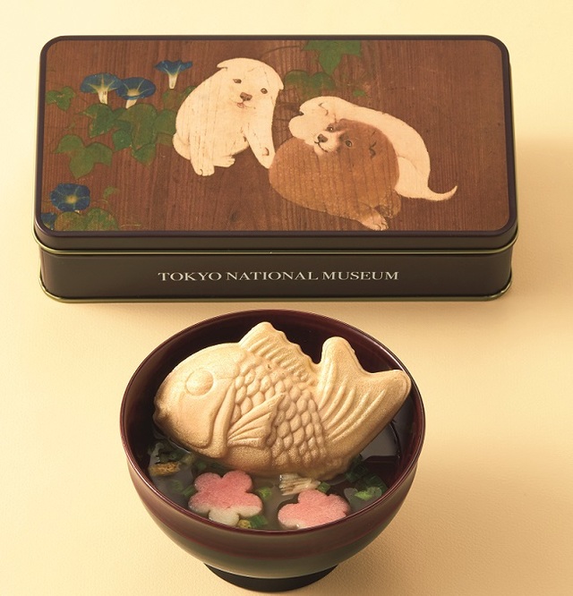 東京国立博物館 限定ギフト鯛最中のお吸い物