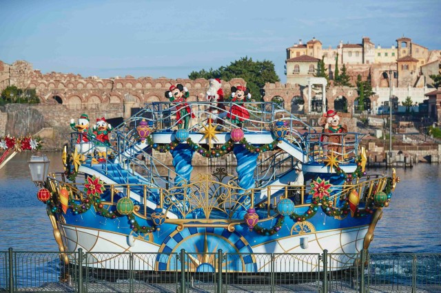 東京ディズニーシー“ディズニー・クリスマス・グリーティング” 