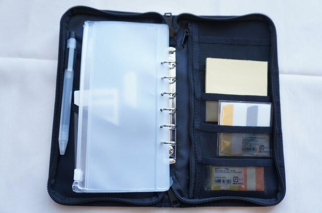 【無印良品のパスポートケース】ステーショナリーを管理