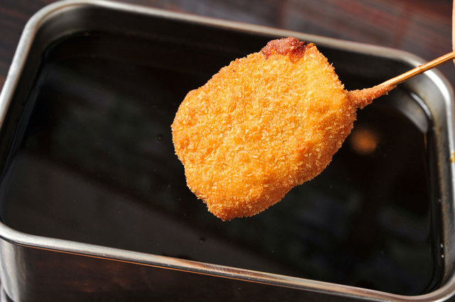 串かつ えいちゃん／串かつ　ピラフ130円