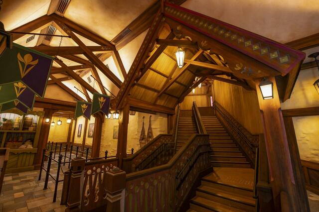 東京ディズニーシー「ファンタジースプリングス」内「アナとエルサのフローズンジャーニー」