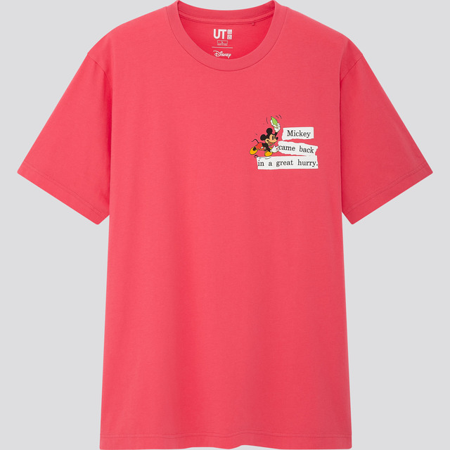 UNIQLO ディズニー・ストーリーズ UT（グラフィックTシャツ・半袖）990円