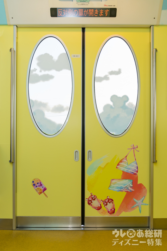 ドアにも注目です！