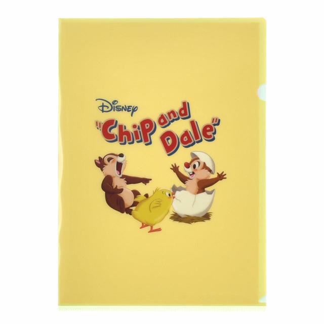チップ＆デール クリアファイル CHIP AND DALE SPRING 550円