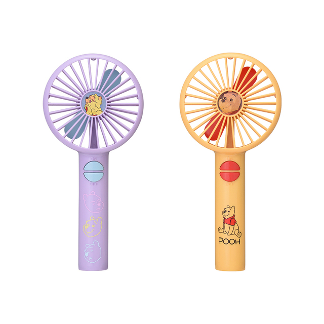 くまのプーさん　プラチナムザッカハンディファン FUNNY STYLE POOH