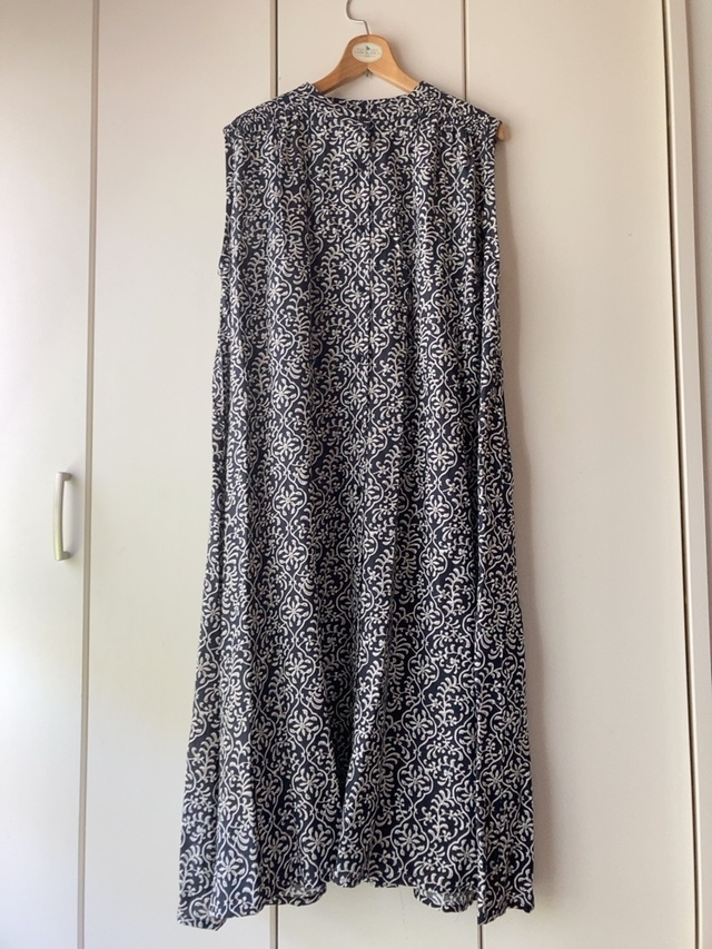 【ファッションセンターしまむら HIPTシャーリングワンピース】ロング丈でゆったりと着たかったのでLLサイズを購入しました