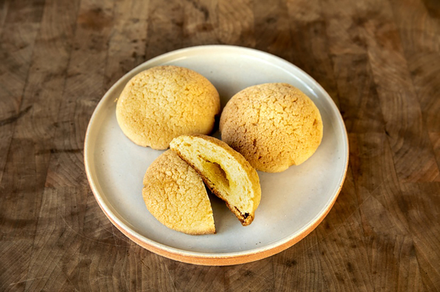 GARDEN HOUSE CRAFTS 塩バターメロンパン