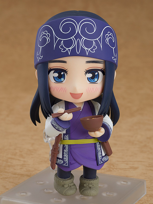 TVアニメ『ゴールデンカムイ』に登場するアシㇼパがねんどろいどに。