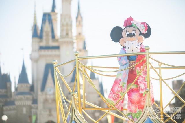 東京ディズニーランド 2022年 正月