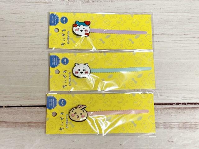 【ちいかわ100円雑貨】ちいかわ ケーブルタイ2/各税込110円