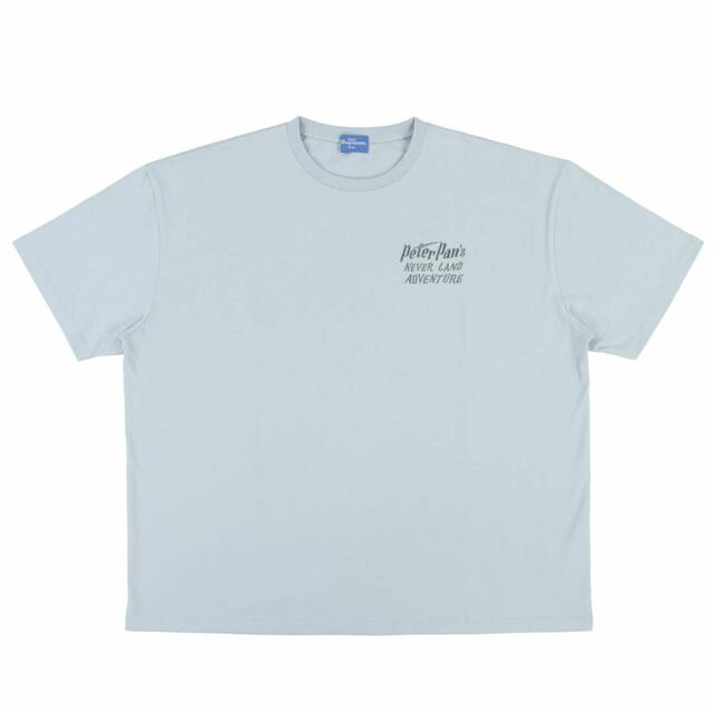 Tシャツ 4,300円|「ピーターパンのネバーランドアドベンチャー」をテーマにしたグッズ|東京ディズニーシー新テーマポート「ファンタジースプリングス」|販売店舗:東京ディズニーシー「エンポーリオ」|発売日:2024年5月28日(火)