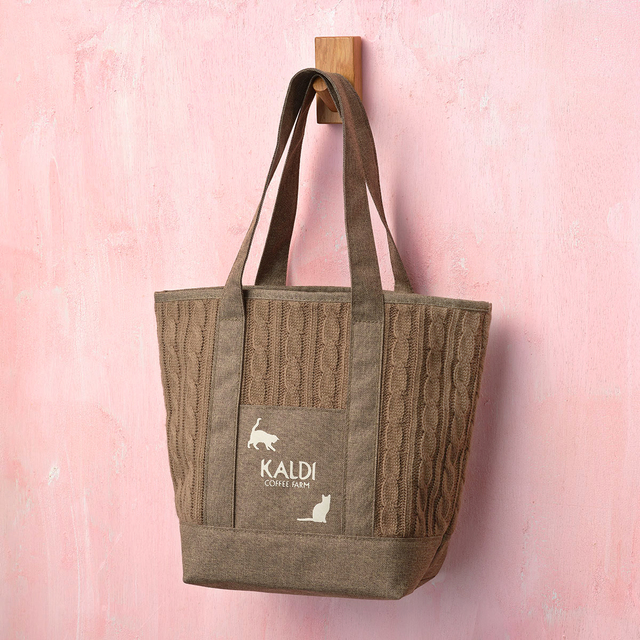 【カルディ「ネコの日バッグ プレミアム」】